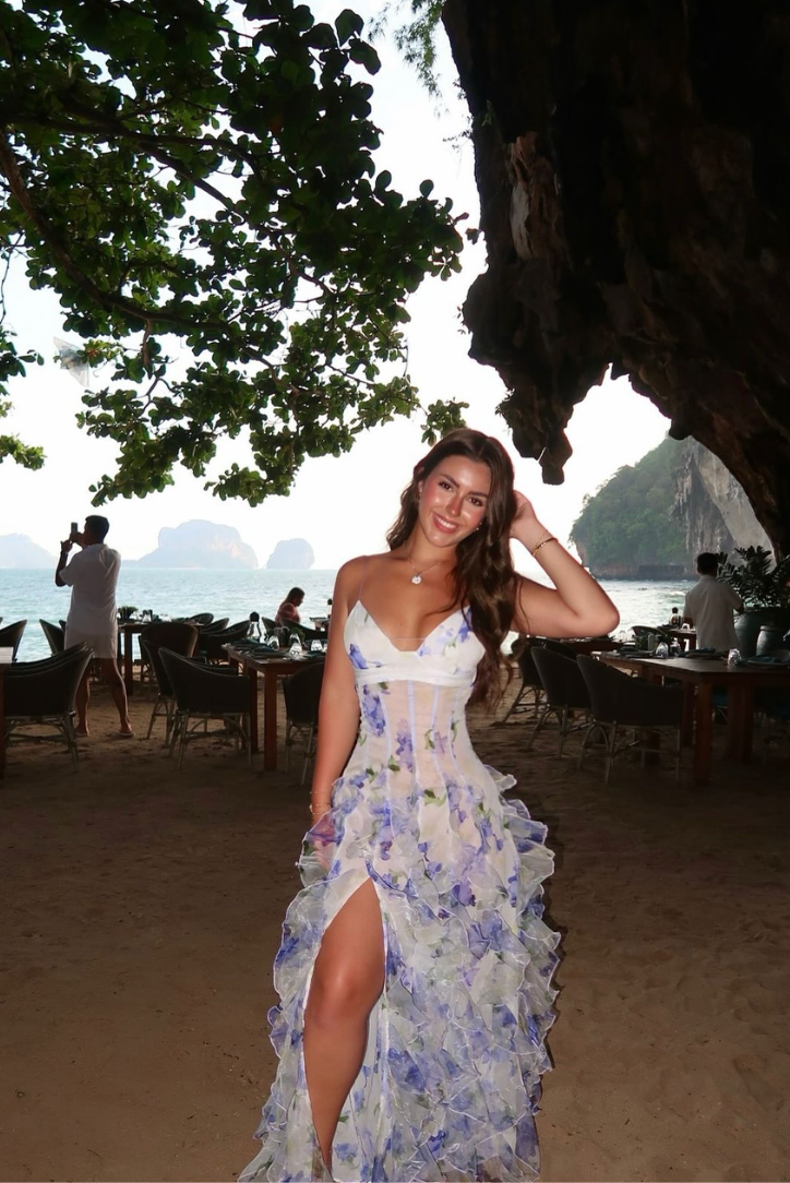 Maisie | Colorful Maxi Dress