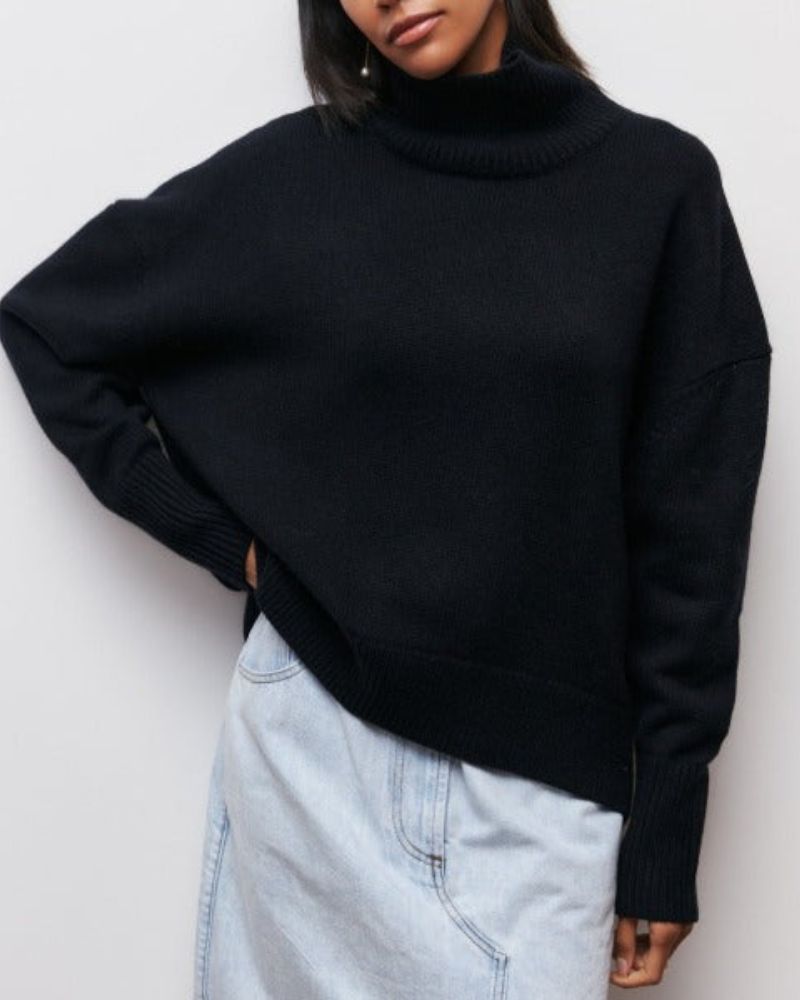Belmont | Turtleneck jumper
