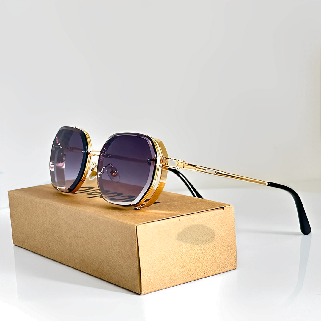 Old-Town Aviator Sunglasses