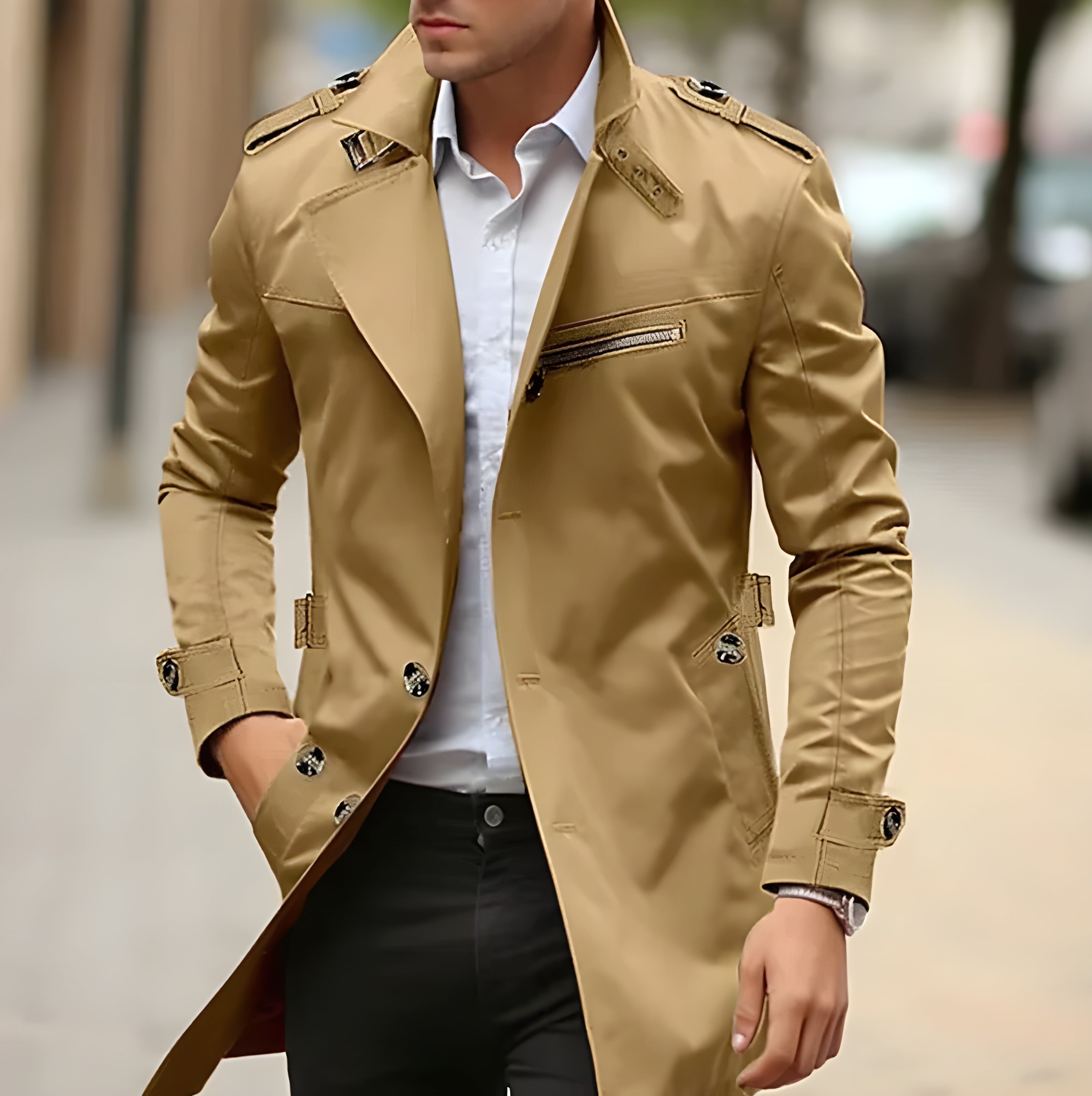 Philipp Trenchcoat By Haven Hills