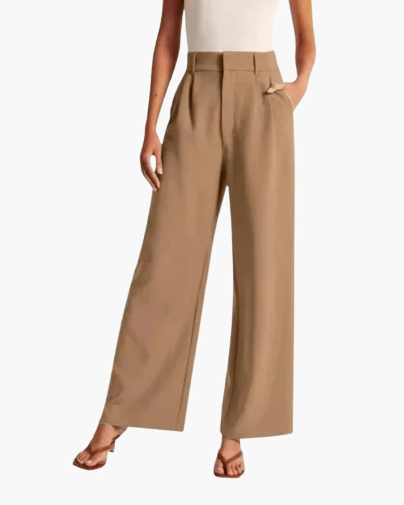 Cindy Wide-Leg Trousers