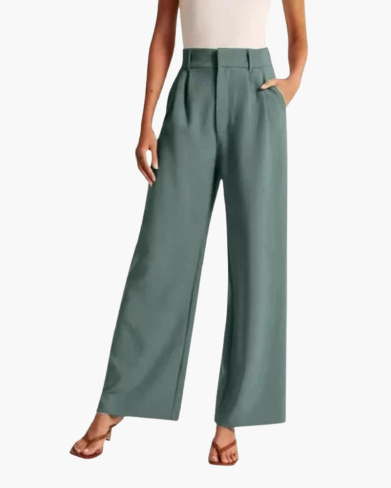 Cindy Wide-Leg Trousers
