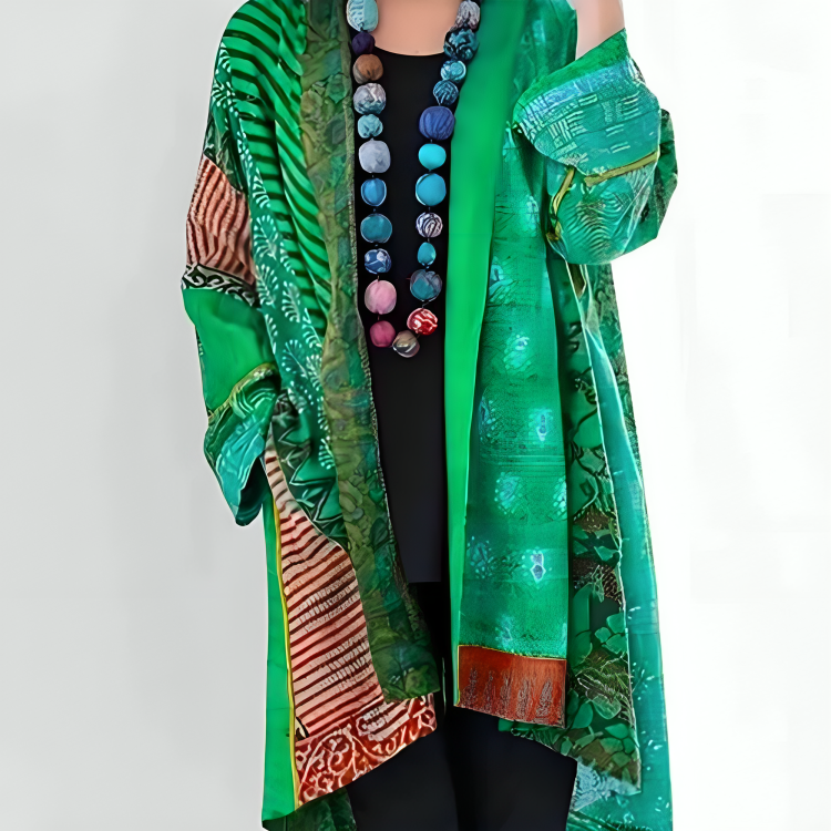 Kathleen | Colorful and Breezy Cardigan