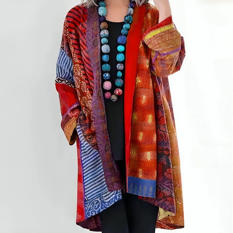Kathleen | Colorful and airy women's cardigan