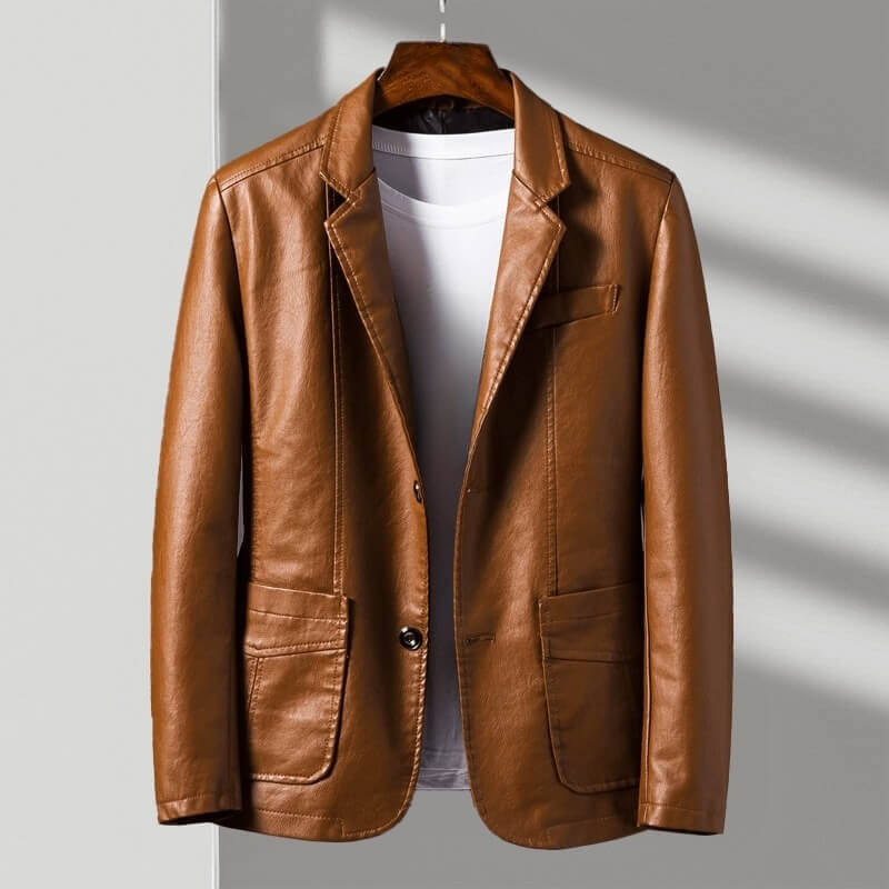 Antonio™ - Classic Leather Jacket