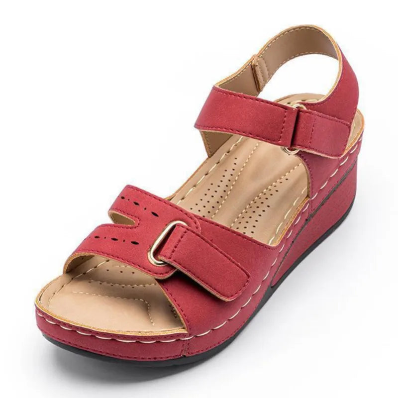 Nara | Orthopedic Wedge Sandals