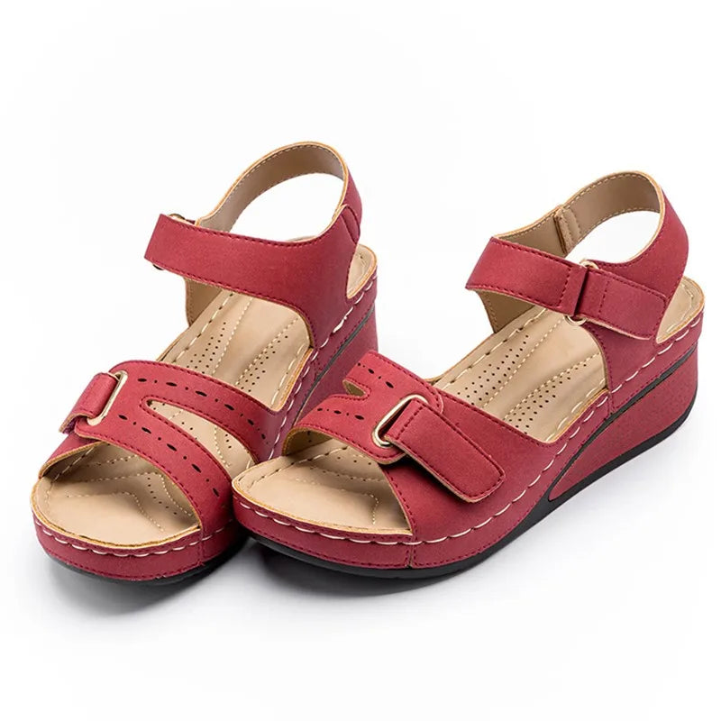 Nara | Orthopedic Wedge Sandals