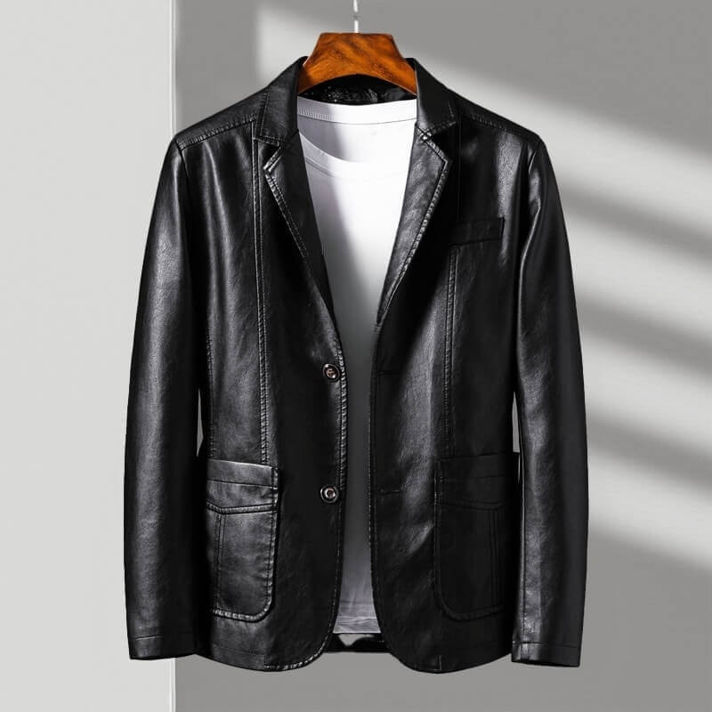Antonio™ - Classic Leather Jacket