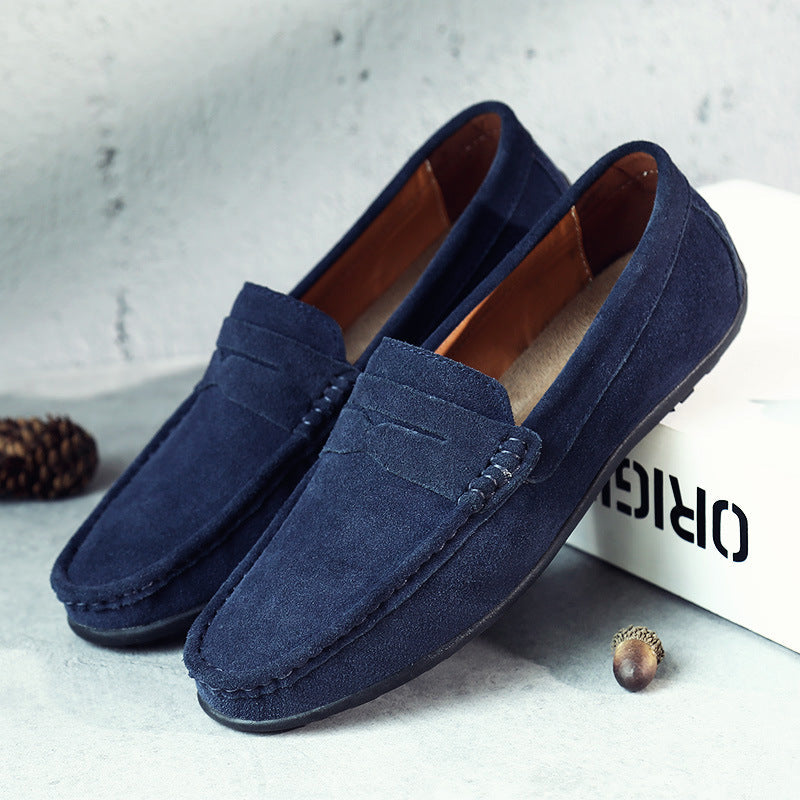 Haven Hills Suede Loafers