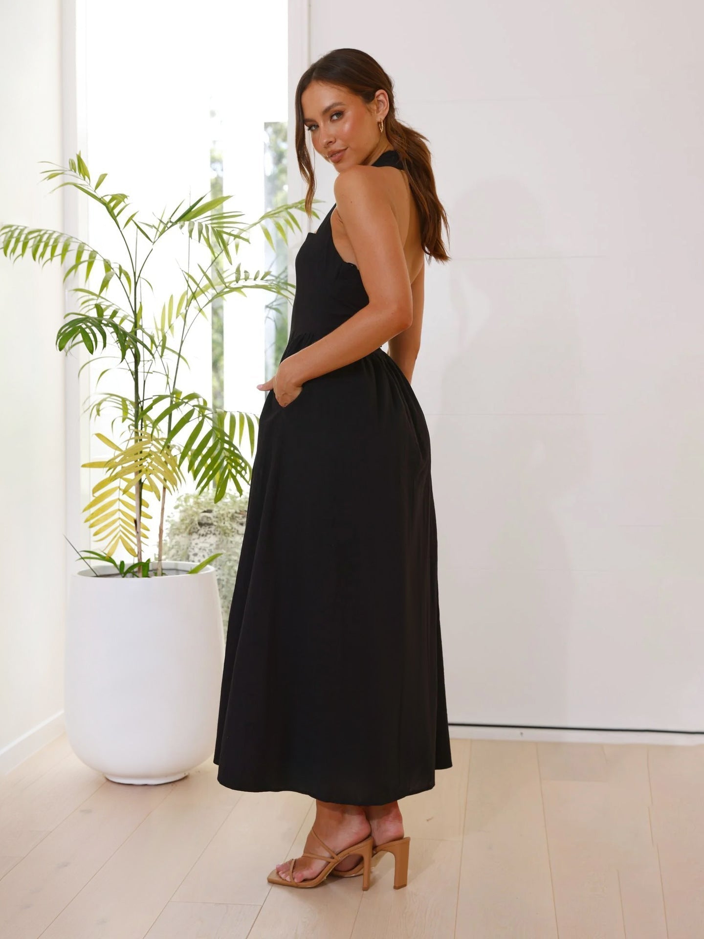 Snejana | Summer Linen Dress