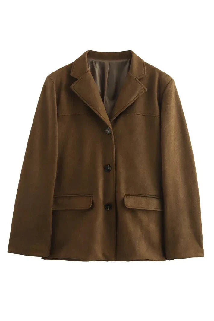 Suzy Suede Jacket