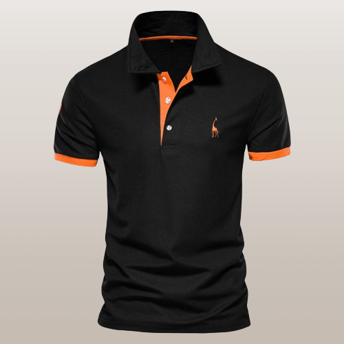 Belmont | Cotton Polo Shirt for Sporty-Casual Looks by Haven Hills