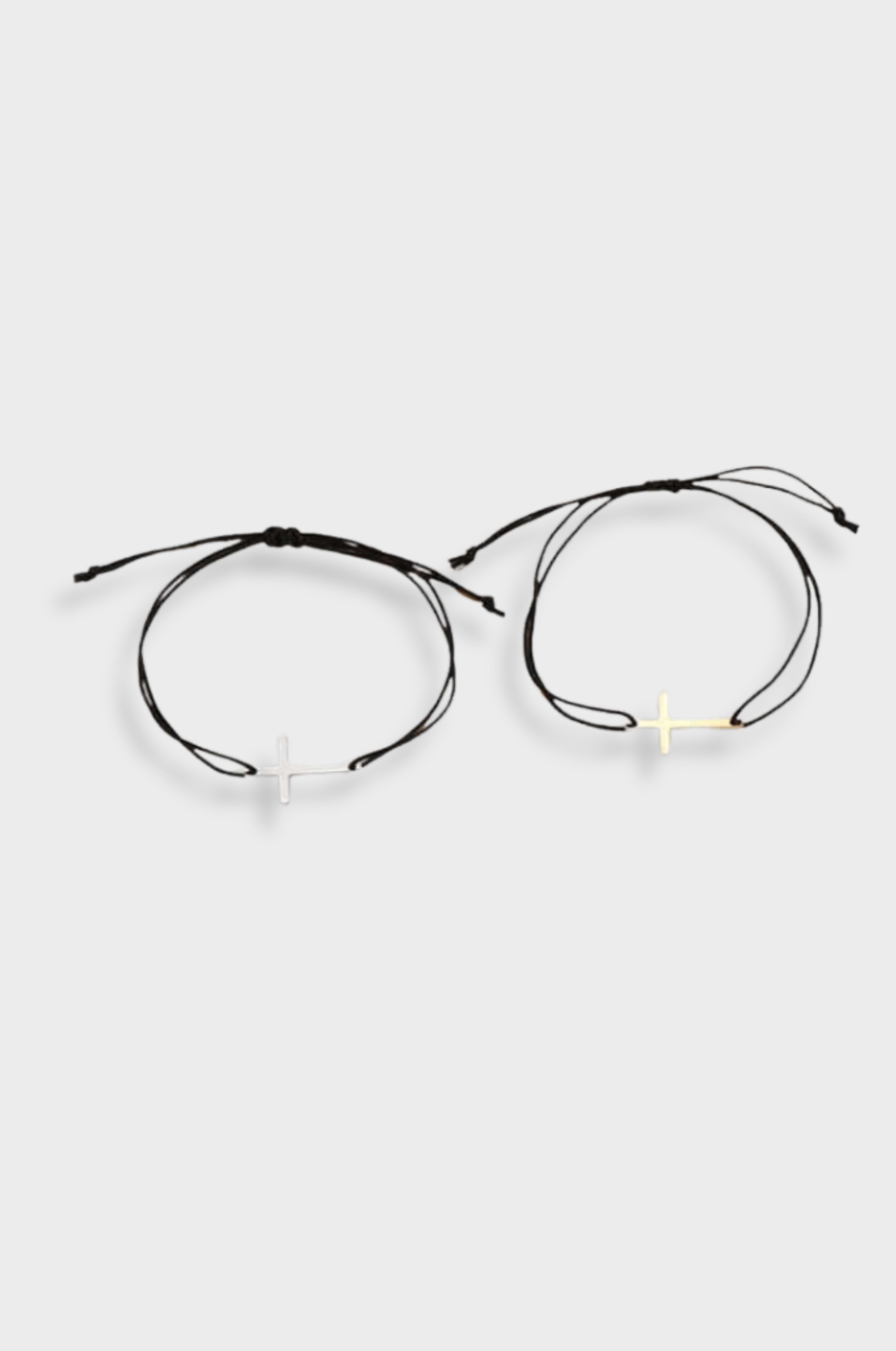 Italian Cross Bracelet