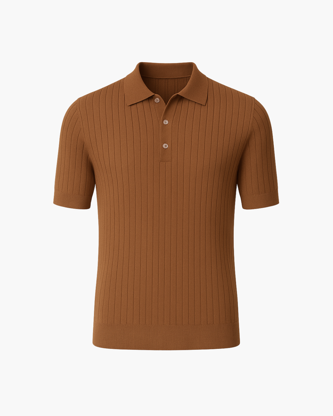 Donte - Short-Sleeved Knitted Polo Shirts