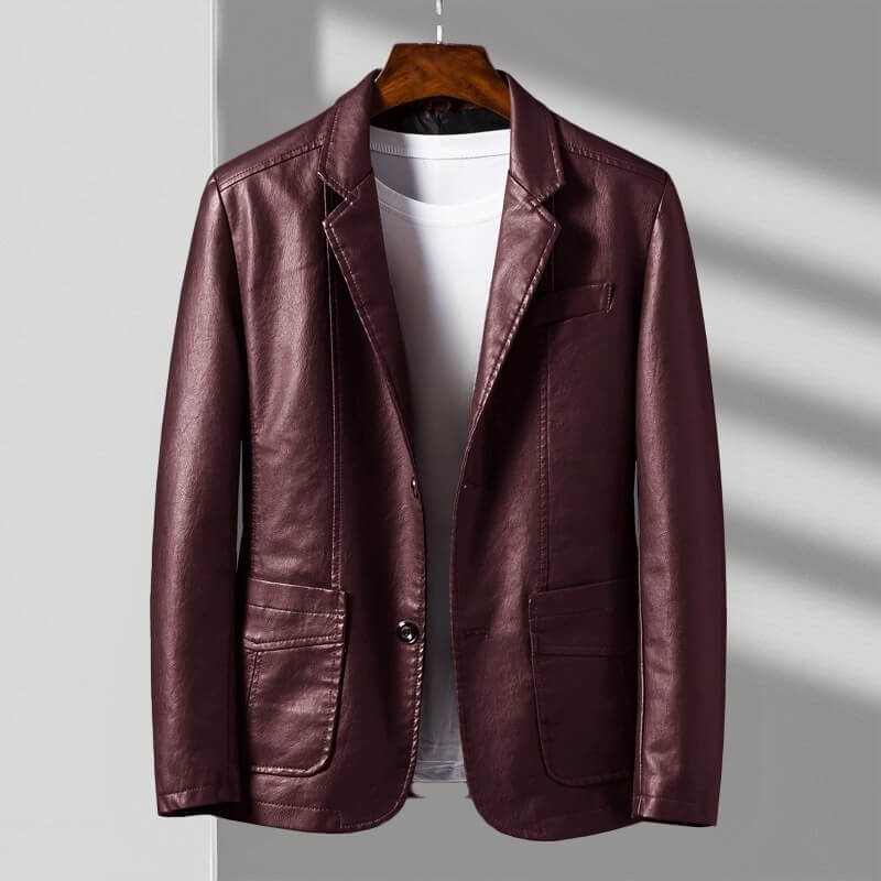 Antonio™ - Classic Leather Jacket