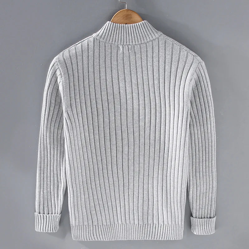 Damien Zip Cardigan