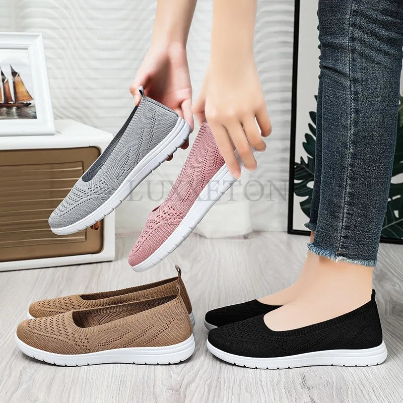 Livia | Orthopedic Mesh Slip-Ons