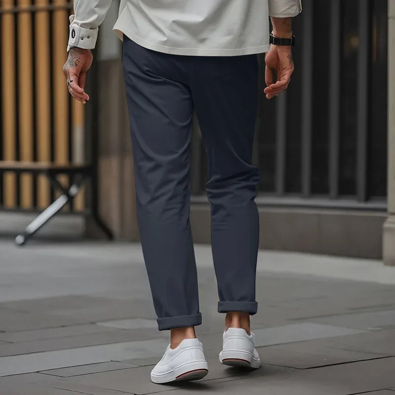Slim Fit Stretch Chino - by Haven Hills