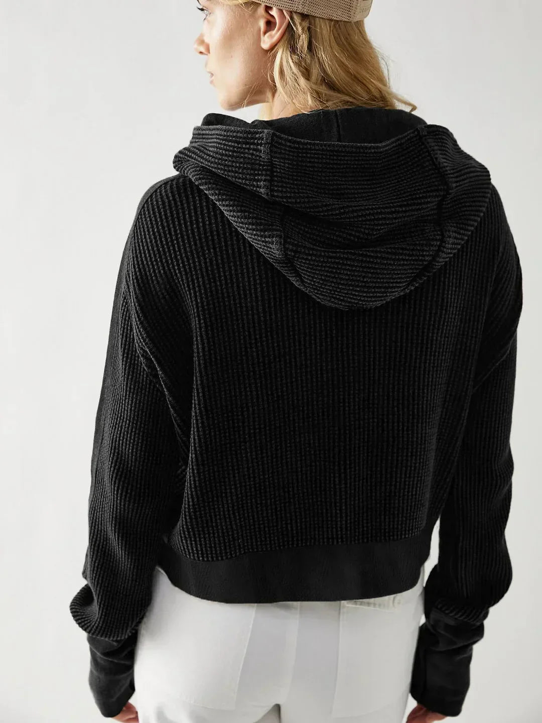 Vindica Cropped Hoodie