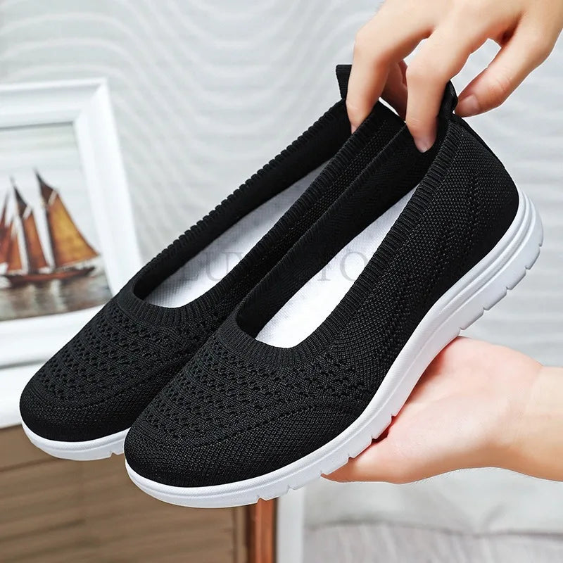 Livia | Orthopedic Mesh Slip-Ons