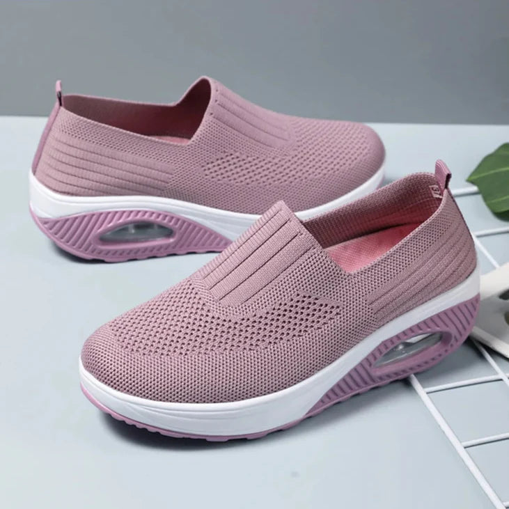 Selma | Air-Cushion Slip-On Sneakers