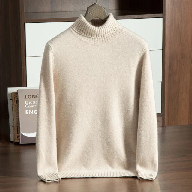 Kingston Turtle Neck Cashmere