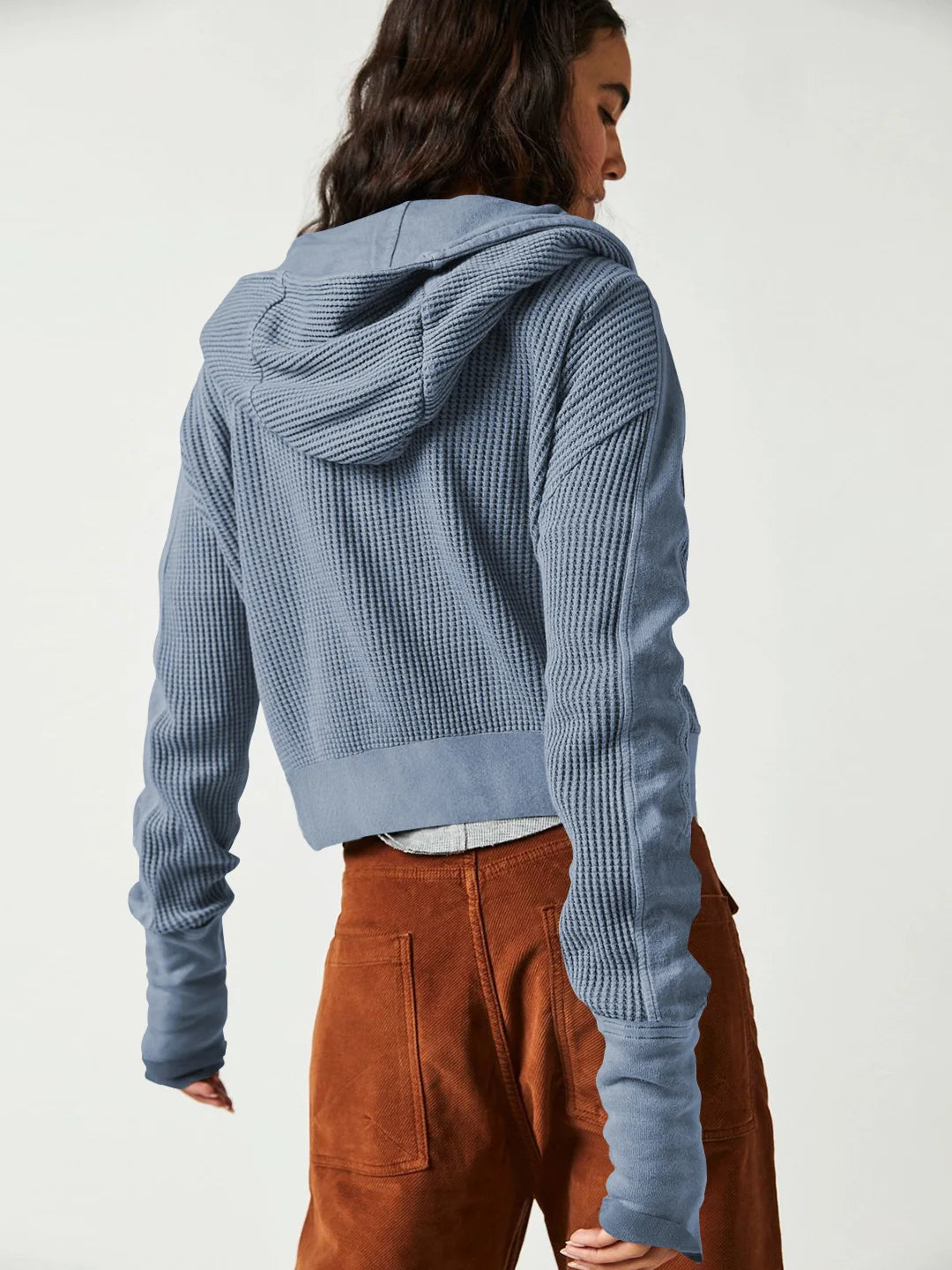 Vindica Cropped Hoodie