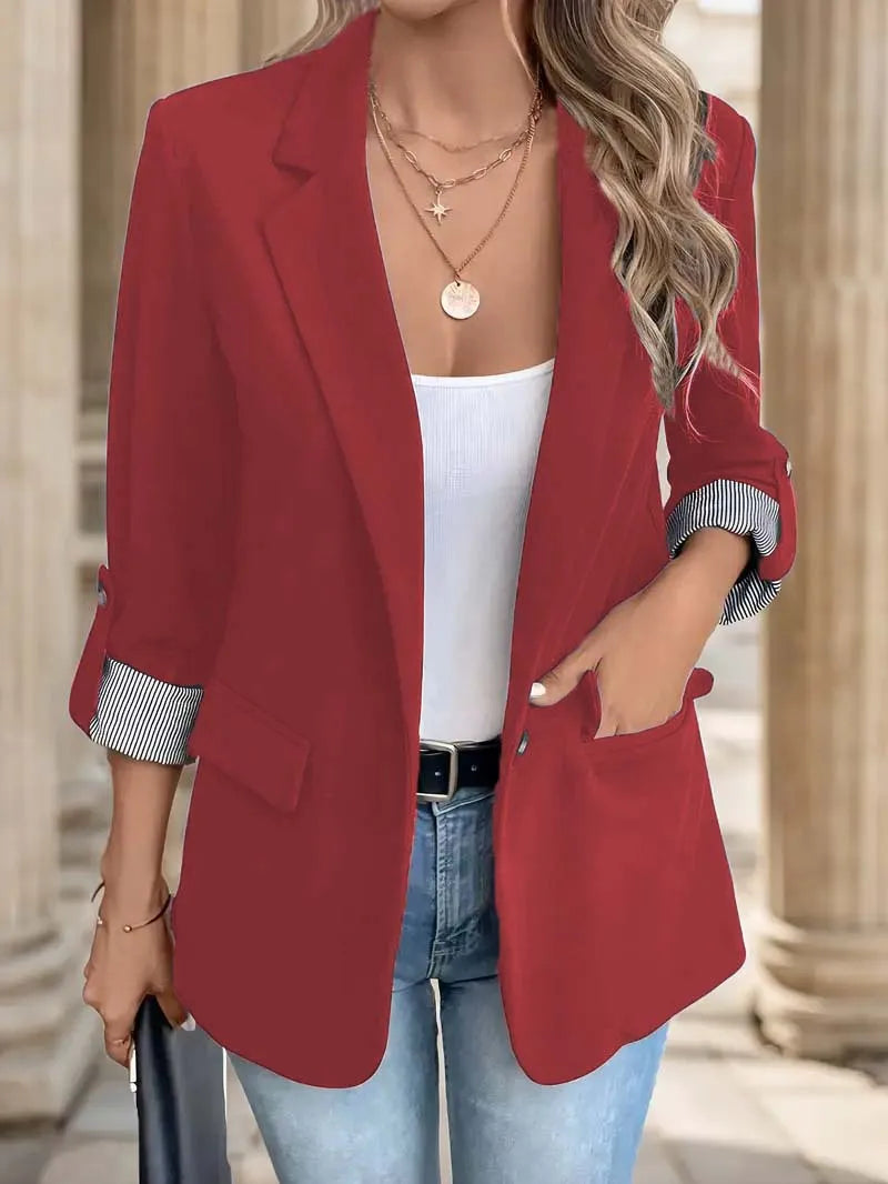 Selena | Elegant Long Blazer