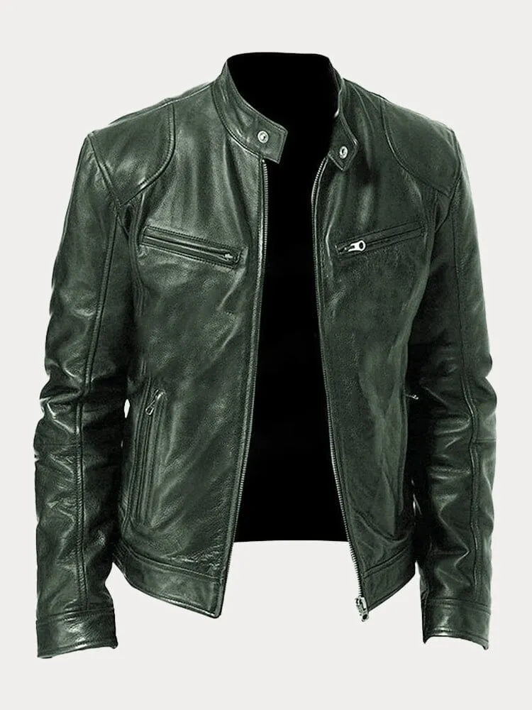 Daniele™ | Casual Leather Jacket for Men