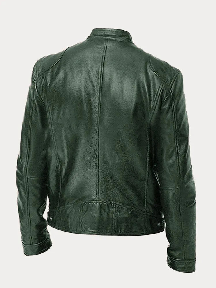 Daniele™ | Casual Leather Jacket for Men