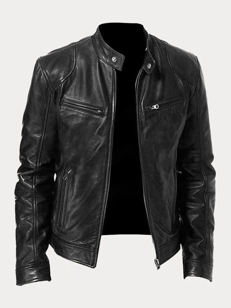 Daniele™ | Casual Leather Jacket for Men