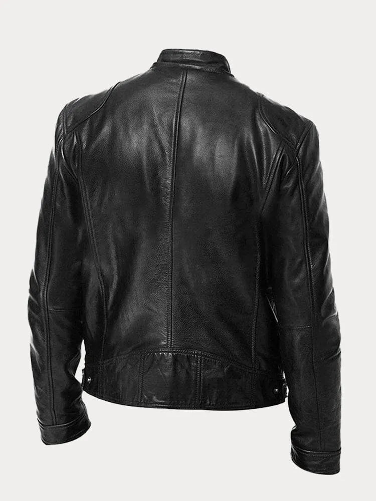 Daniele™ | Casual Leather Jacket for Men