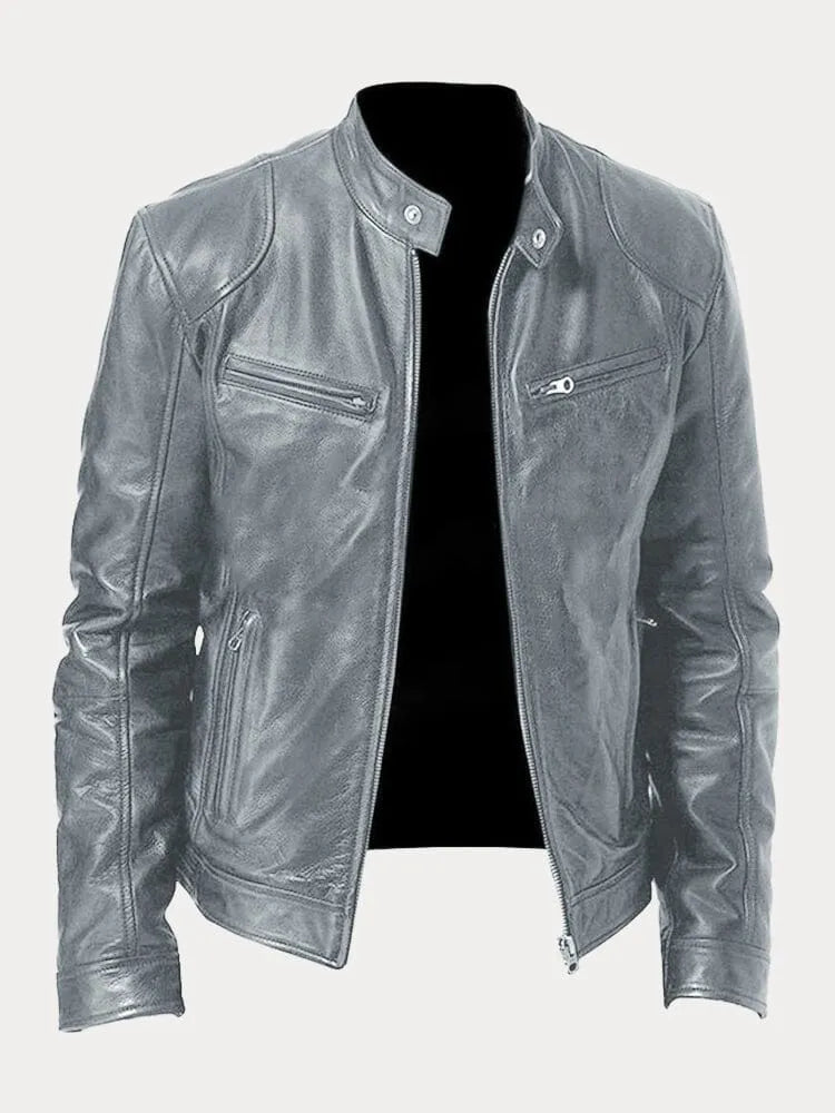 Daniele™ | Casual Leather Jacket for Men