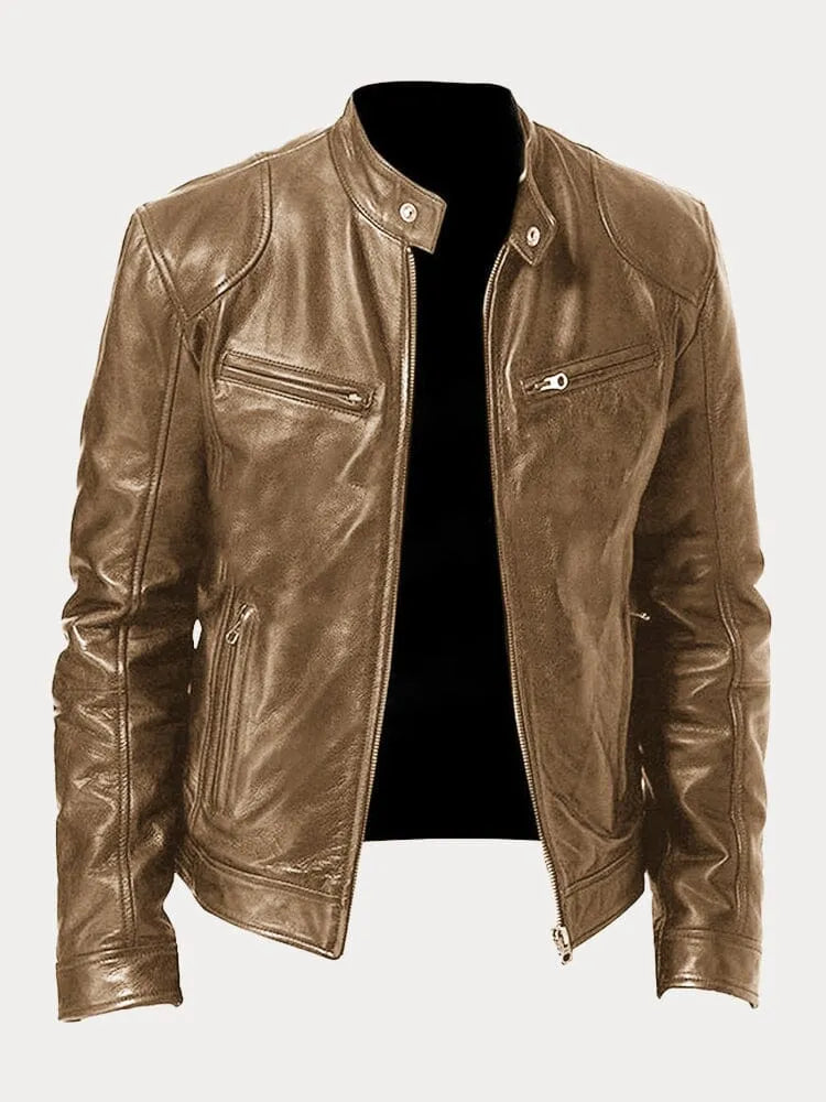 Daniele™ | Casual Leather Jacket for Men
