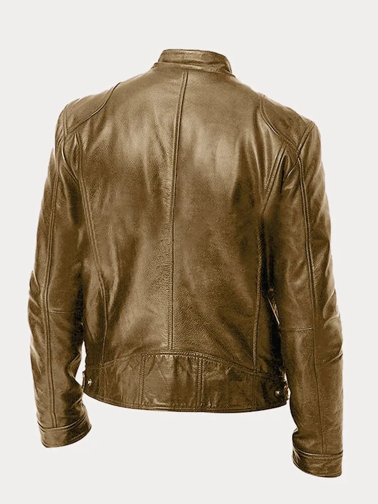 Daniele™ | Casual Leather Jacket for Men