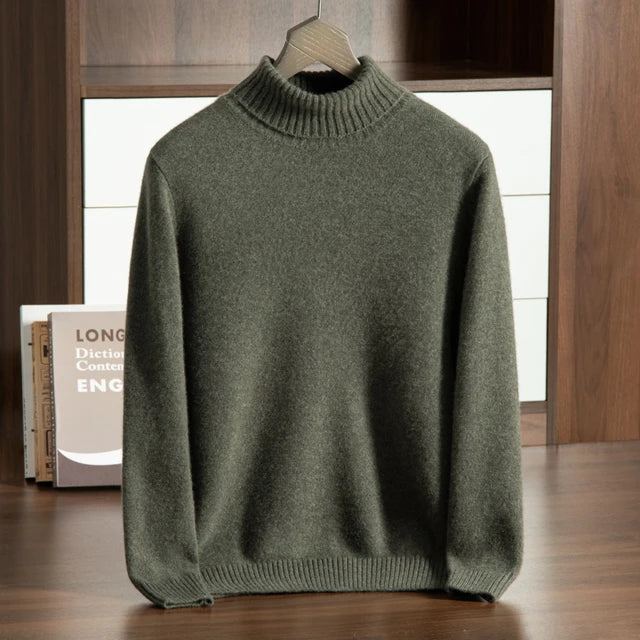 Kingston Turtle Neck Cashmere