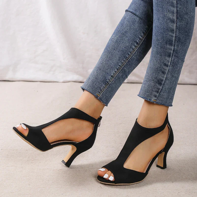 Elora | Orthopedic Heeled Sandals