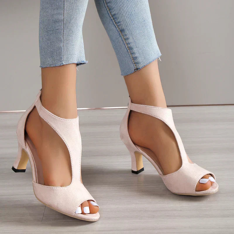Elora | Orthopedic Heeled Sandals
