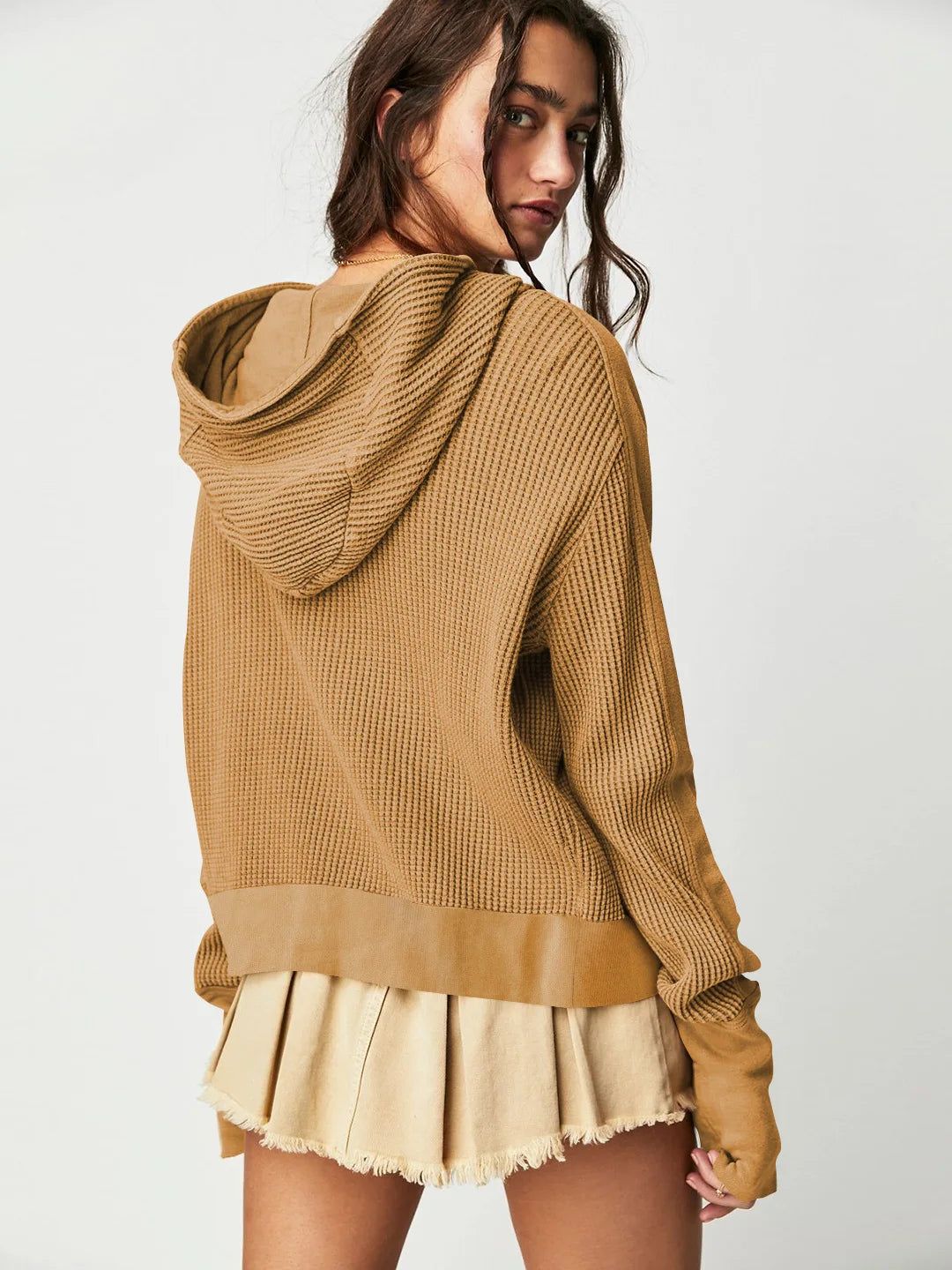 Vindica Cropped Hoodie