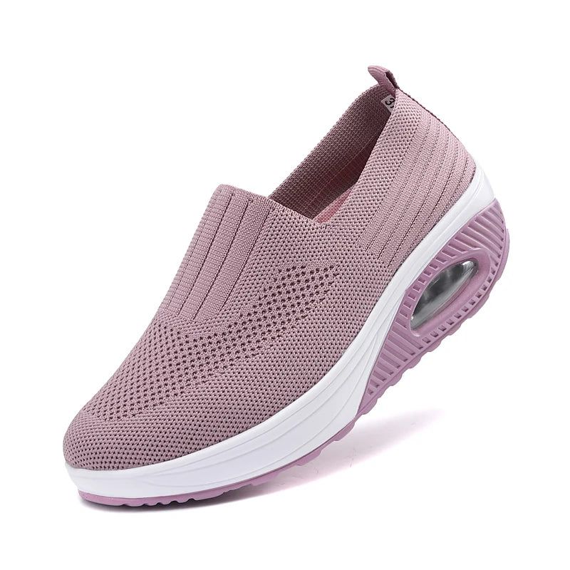Selma | Air-Cushion Slip-On Sneakers