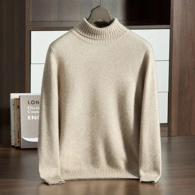 Kingston Turtle Neck Cashmere