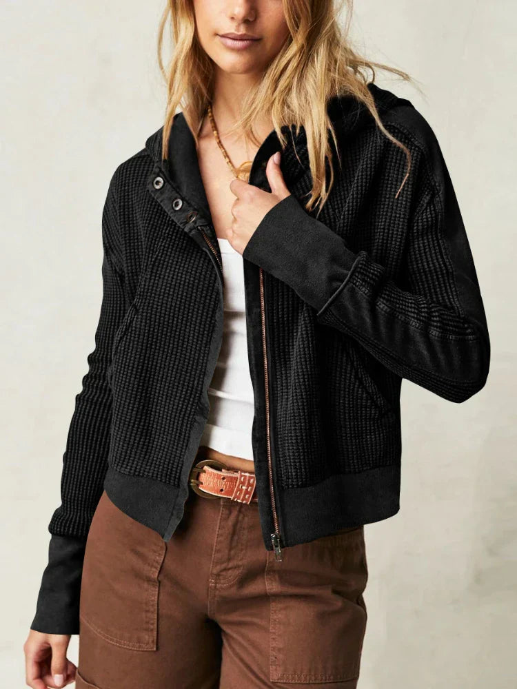 Vindica Cropped Hoodie