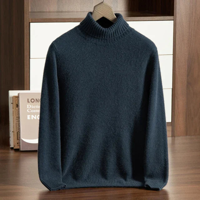 Kingston Turtle Neck Cashmere