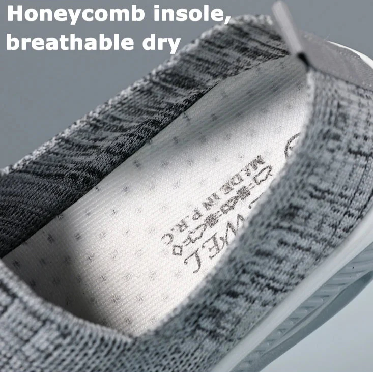 Selma | Air-Cushion Slip-On Sneakers