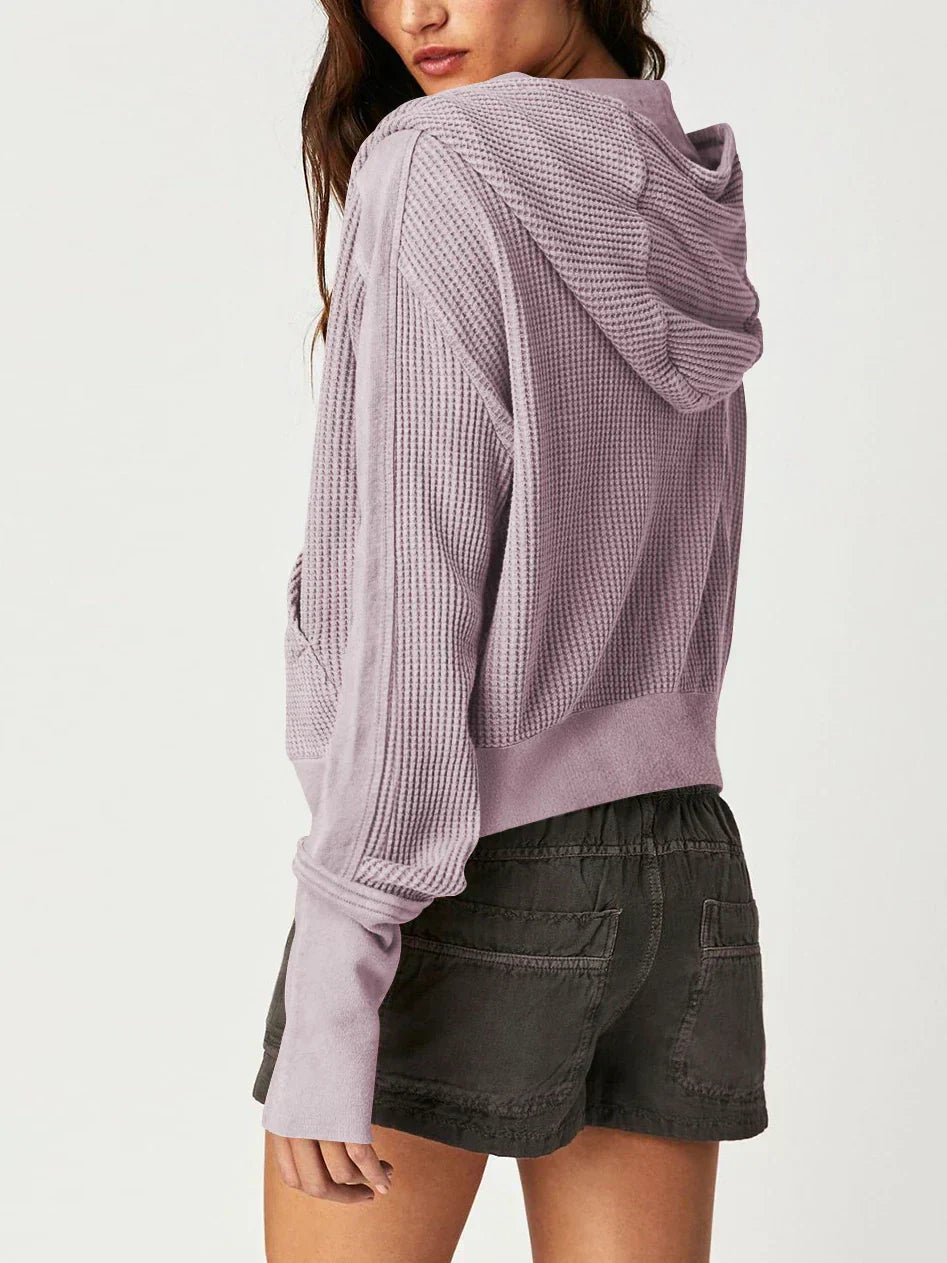 Vindica Cropped Hoodie