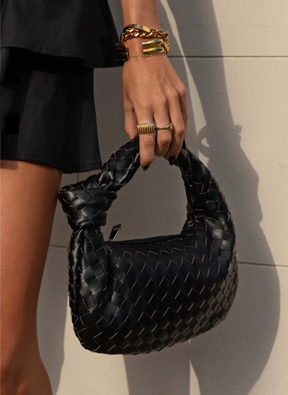 Chloé Woven Mini Bag