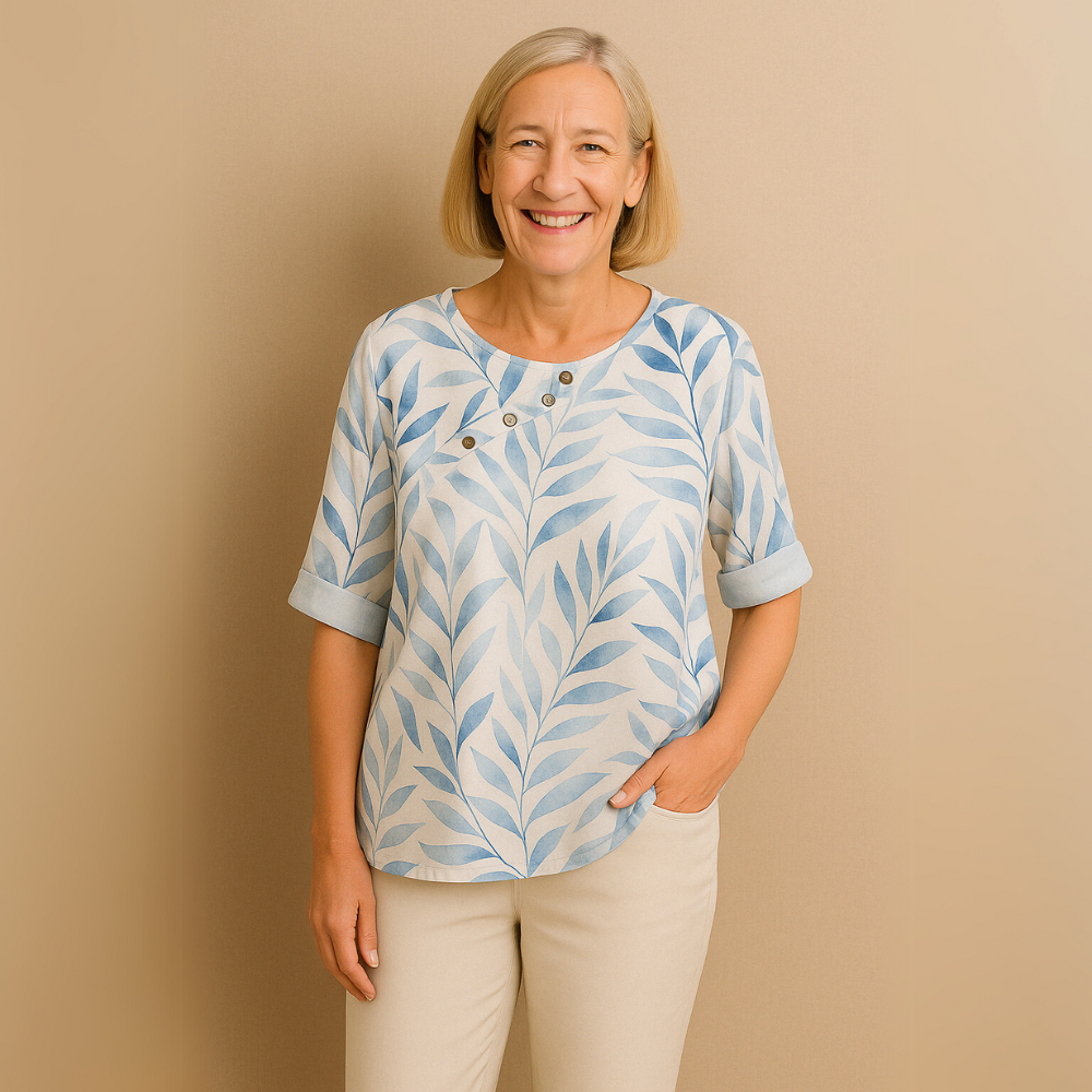 Toni | Casual blouse