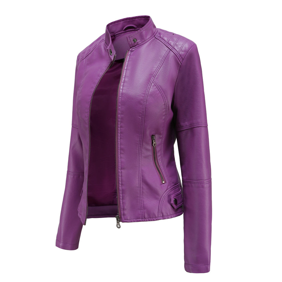 Aurelia - Leather Jacket