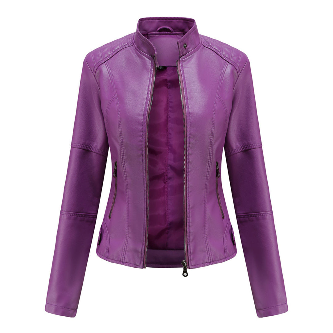 Aurelia - Leather Jacket