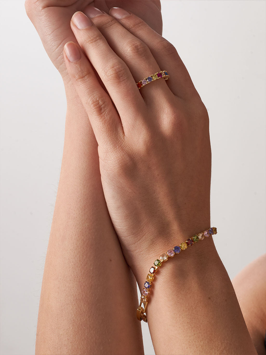 Colourful Bracelet Gold